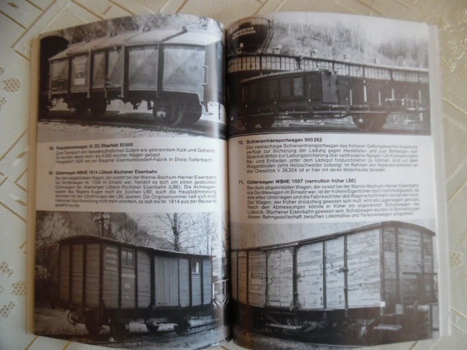 Die Fahrzeuge und Anlage des Eisenbahmseums Bochu