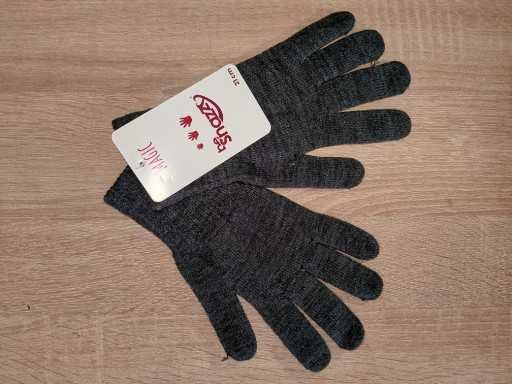 Grafit rękawiczki damskie