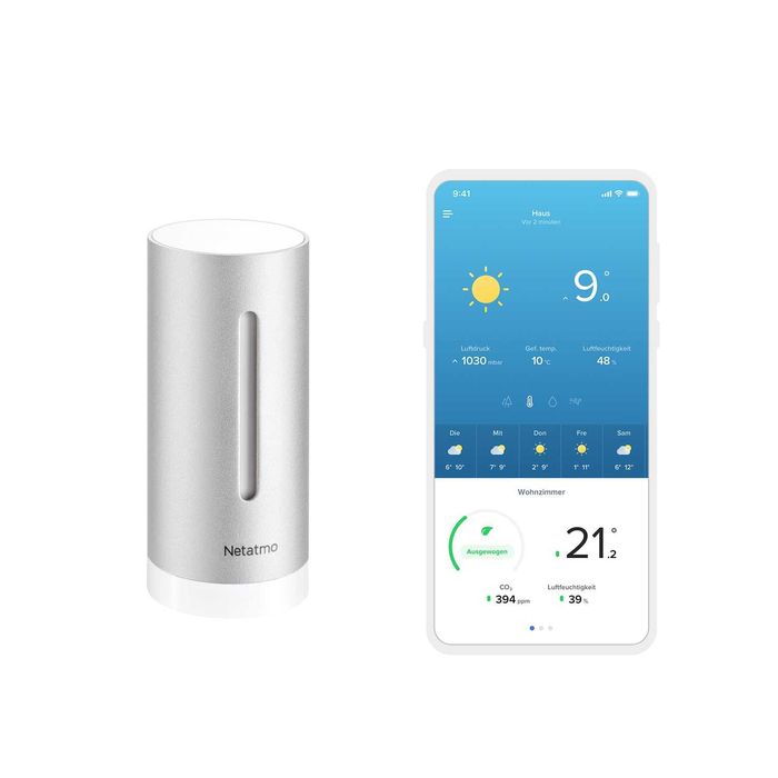 модуль Додатковий для метеостанції Netatmo