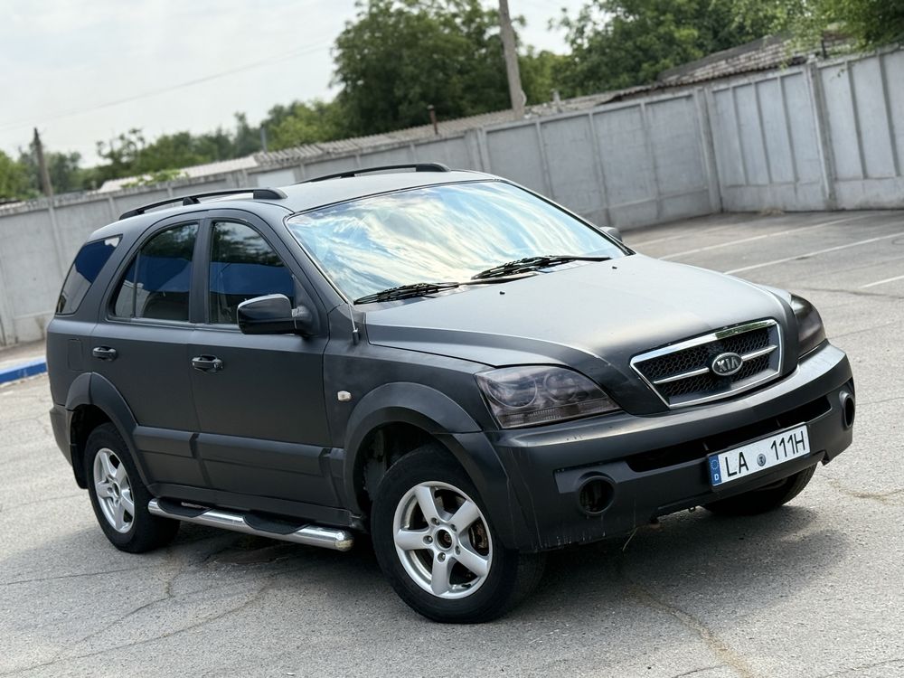 Kia Sorento 2004 год 2.5TDI 4x4 механика!