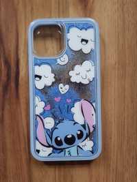 Disney Lilo i Stitch obudowa na telefon z brokatem iPhone 13/14