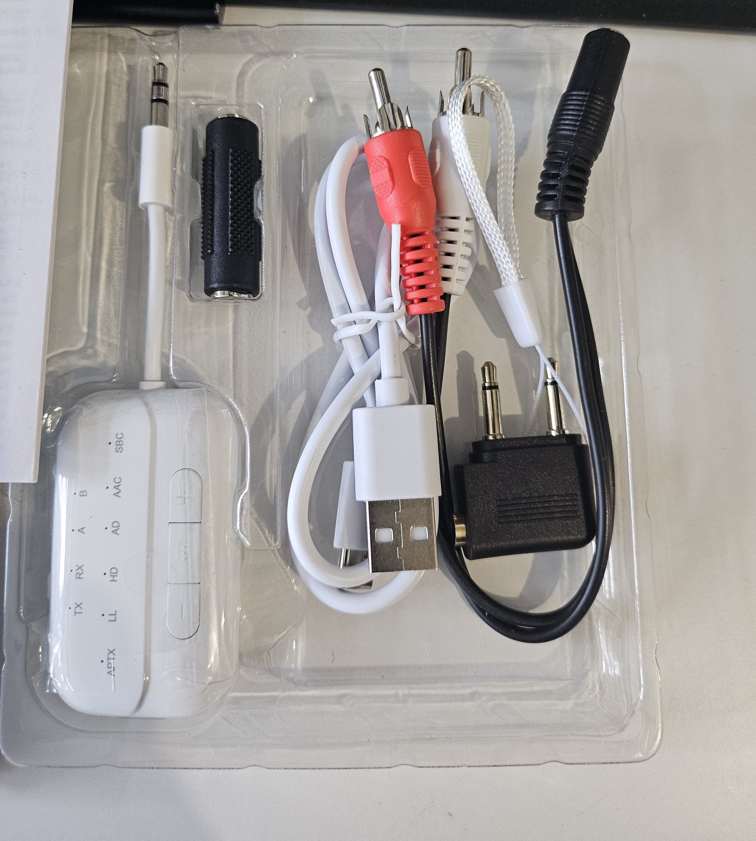 Adapter nadajnik i odbiornik Bluetooth- Wszystko w jednym