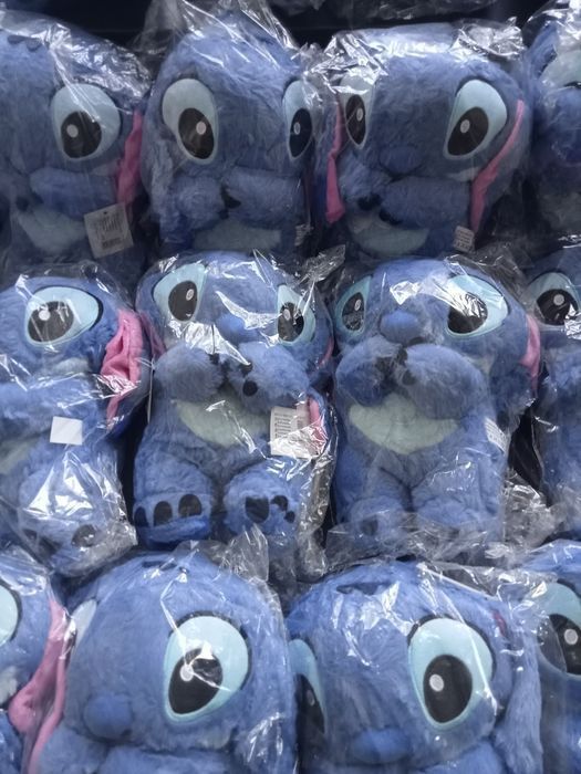 М'яка іграшка нічник дихаючий Стіч