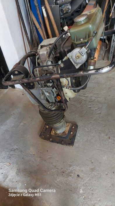 Stopa wibracyjna (zagęszczarka) WEBER SRX75D 3,1kW 76kg