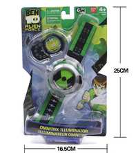 Проекционные часы Бен 10 Тен - Ben10 Omnitrix Projector Bandai