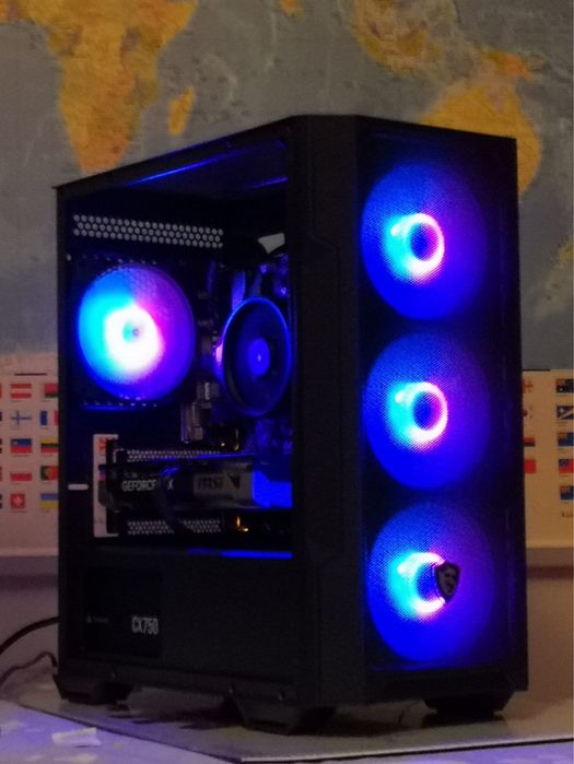 PC Gamer RTX 5060 | Ryzen 5 5600T | 300FPS Fortnite e CS2