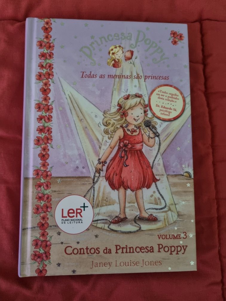Livros Princesa Poppy