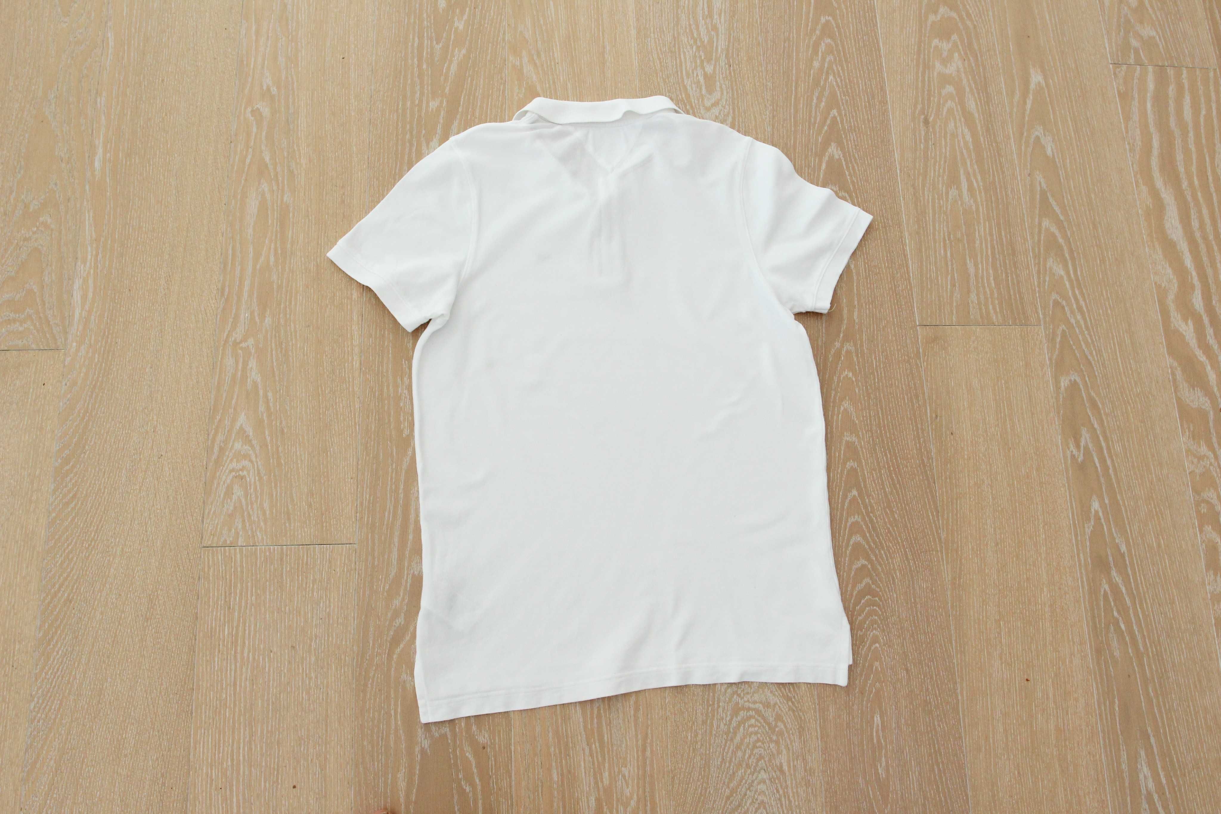 Tommy Hilfiger czysta biel bez wad M/S