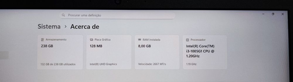 Portatil lenovo ideapad 3