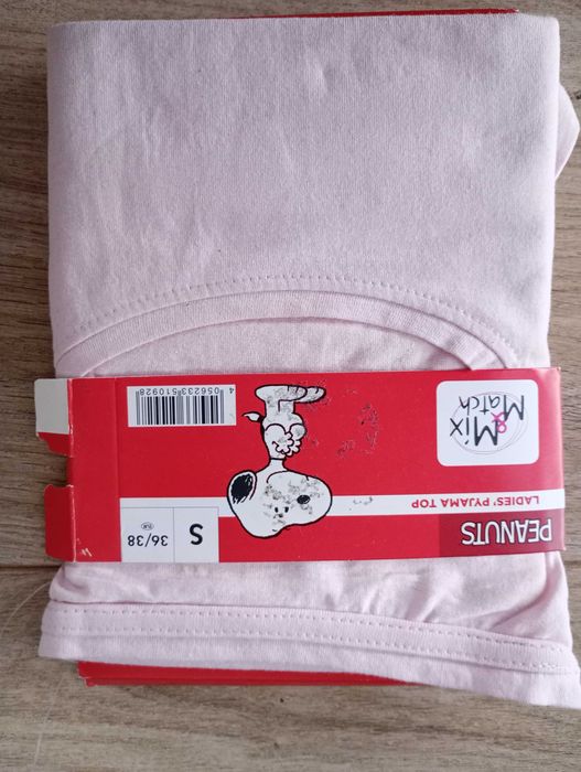 Damska koszulka do spania Peanuts