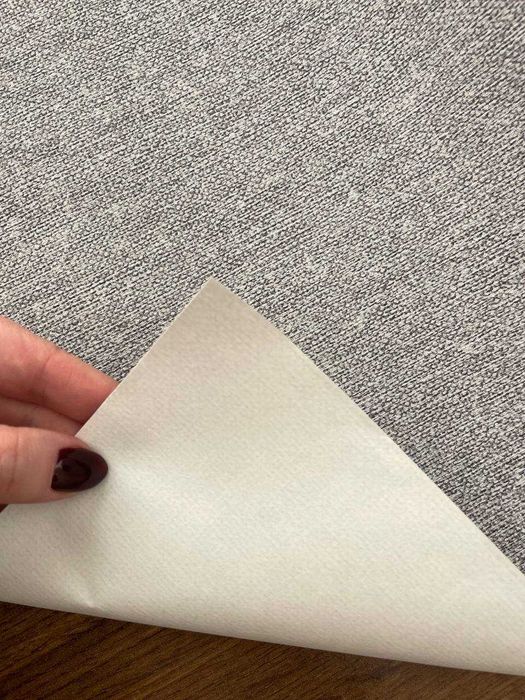 Шпалери сірі вінілові. Обои серые виниловые 1,06x10,05 м