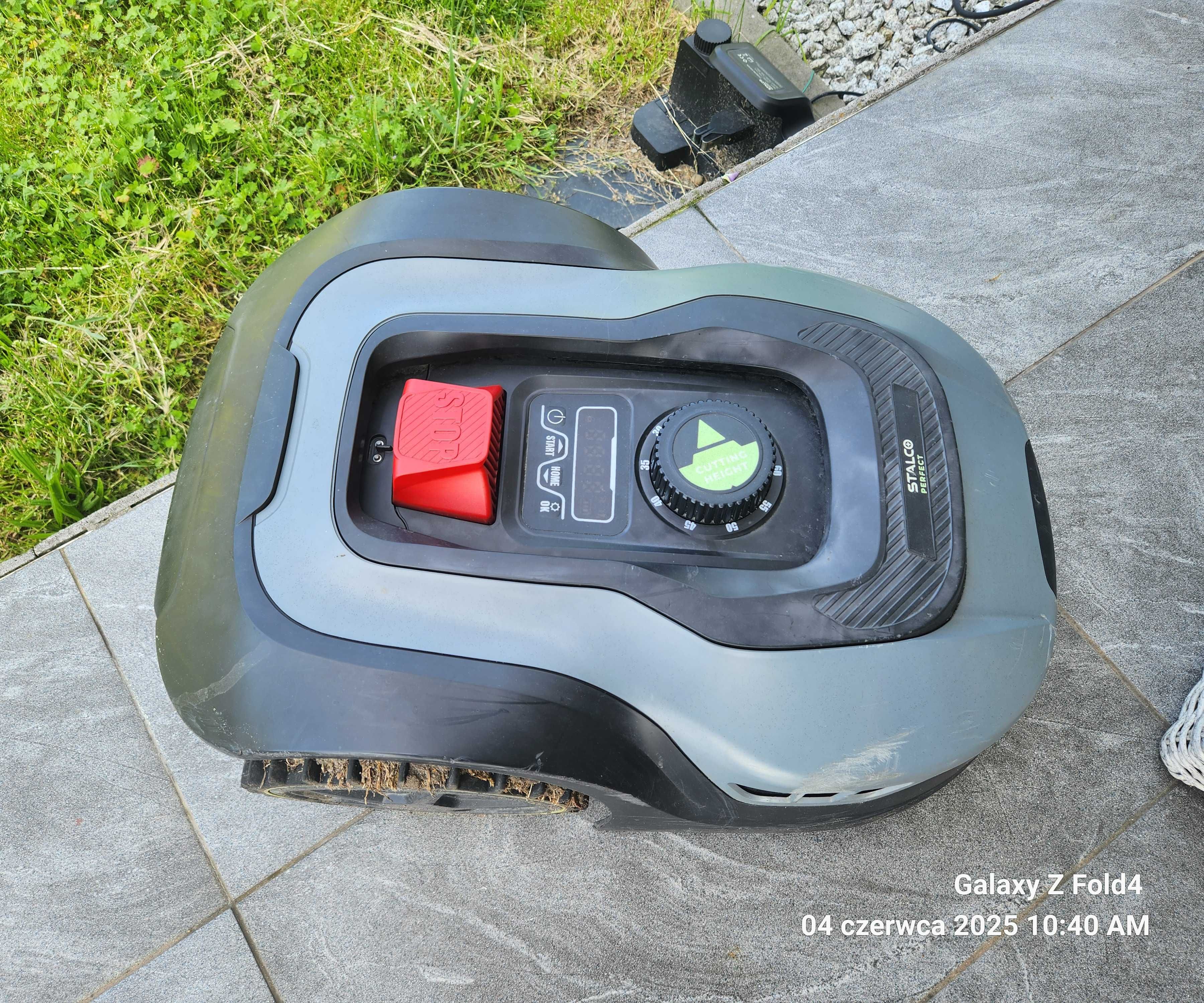 Robot koszący stalco perfect s-98702 rmp950