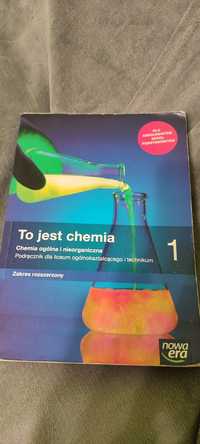 Podręcznik klasa 1 chemia rozszerzona. Nowa Era