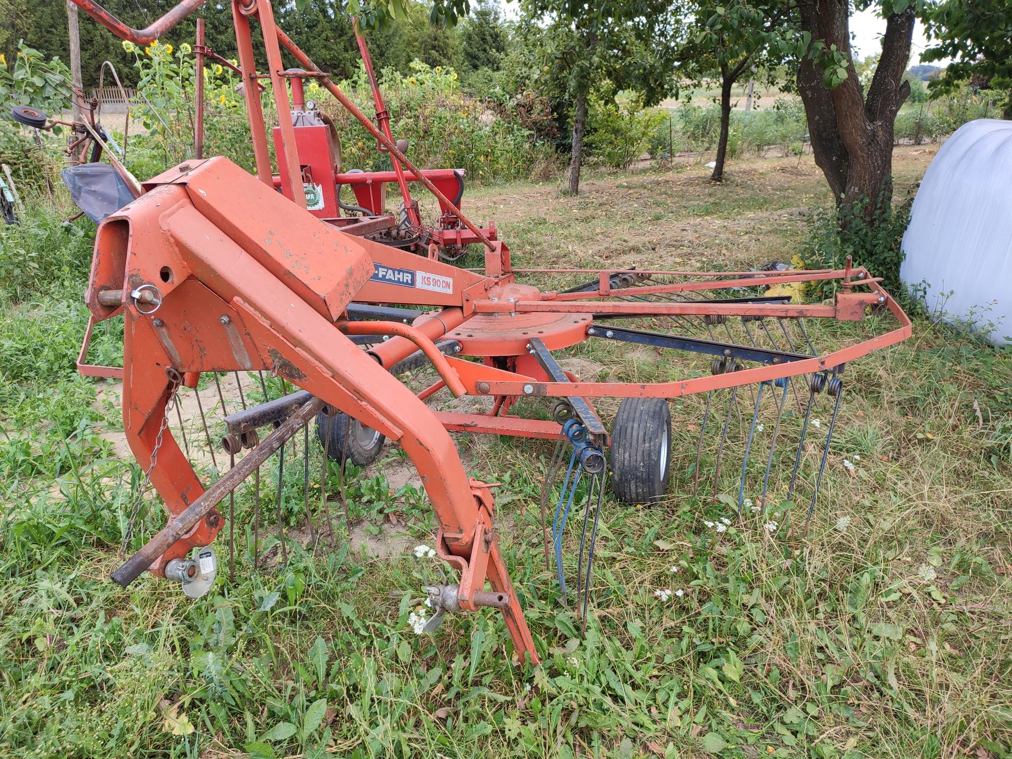 "opis" pzAnders 280 i Deutz-Fahr  ks 85dn i ks 90 dn