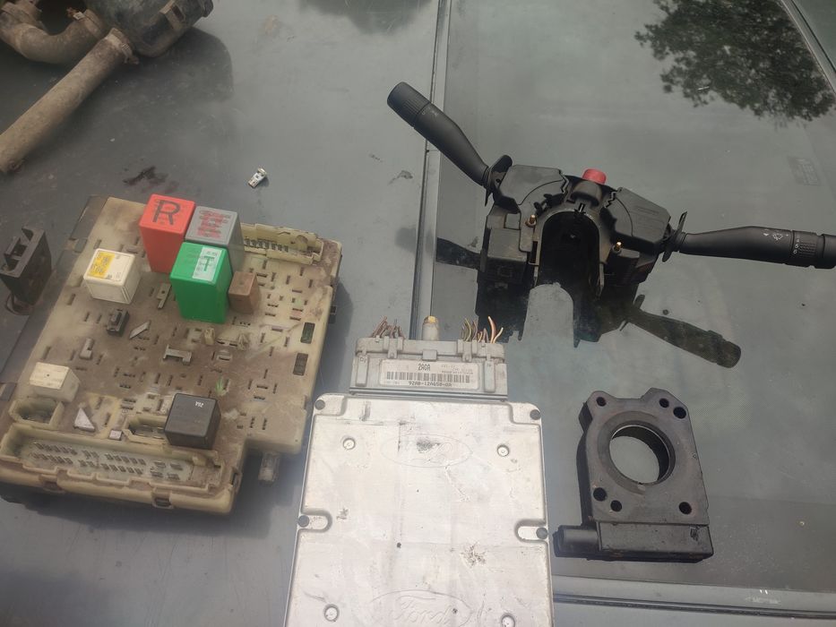 Стартер Генератор Кпп Ричаги Форд Ескорт Оріон