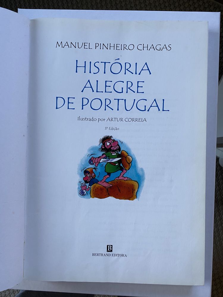 Livro “História Alegre de Portugal”
