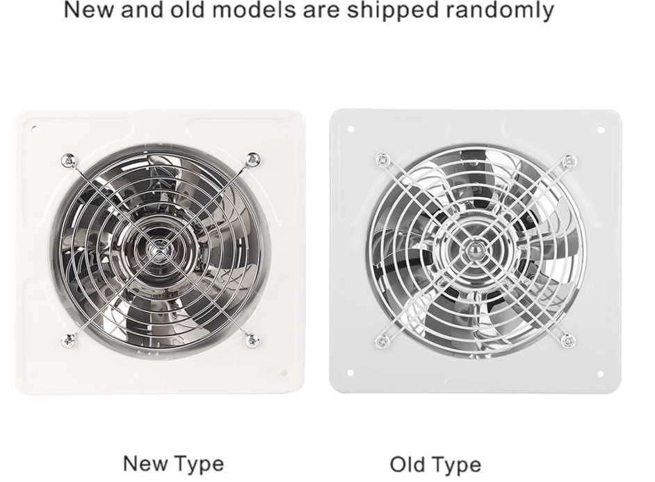 Przemysłowy wentylator wyciągowy 150mm 40W 220V 1100 m³/h Tyenaza