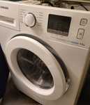 Pralka Samsung Ecobubble 8 kg, WF80F5E0W2W