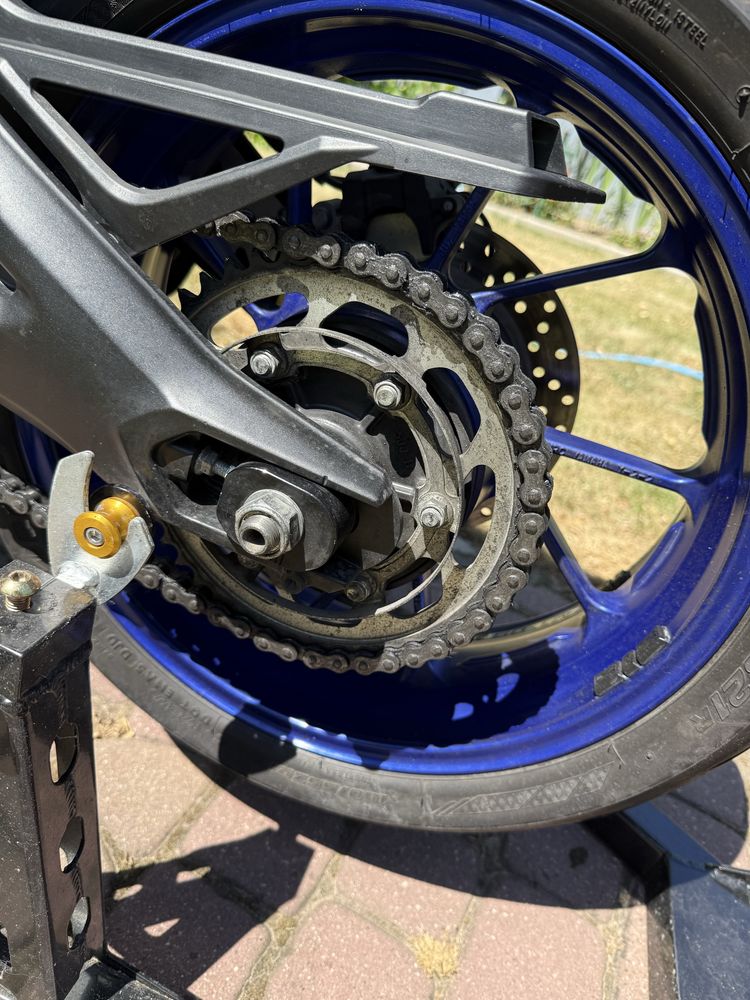 Yamaha MT 09 SP 2018