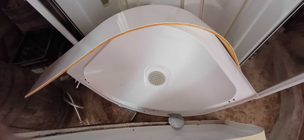 Cabine hidro-massagem usada , bom estado