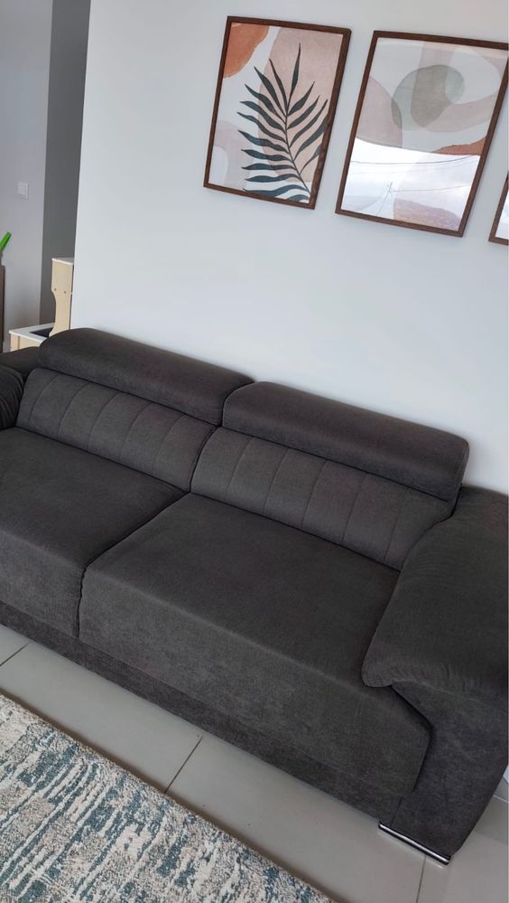 Conjunto sofás 2 e 3 Lugares