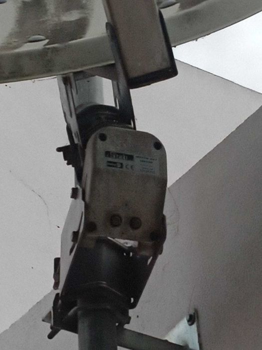 Antena parabólica rotativa. NOVO PREÇO.