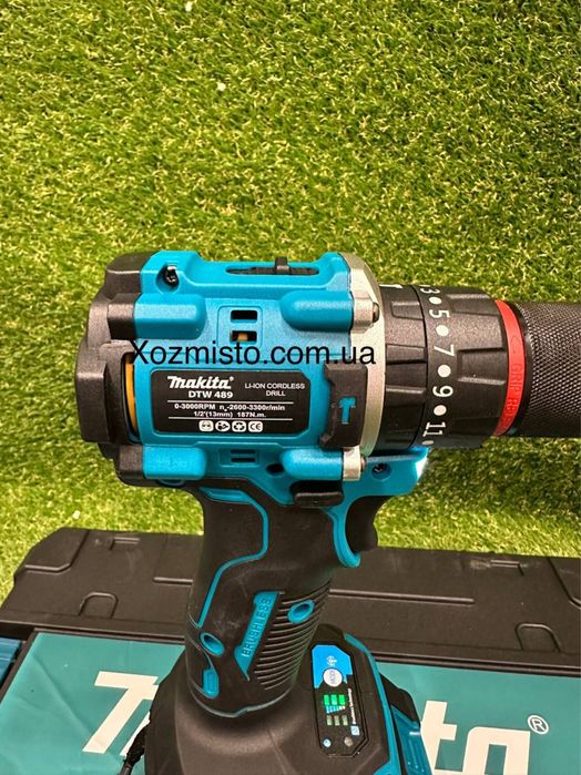 Набір Makita 2в1 (48V, 6AH) безщіт,шуруповерт 485 та гайковерт 850 нют