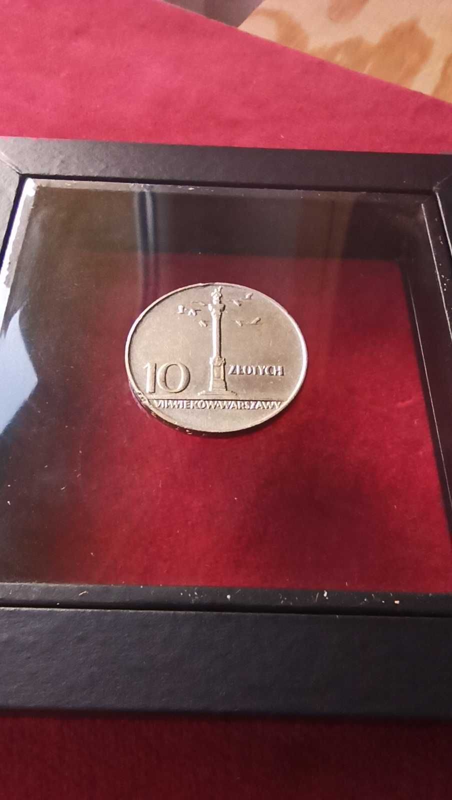 PRL, Moneta 10 złotych Mała Kolumna Zygmunta 1966r