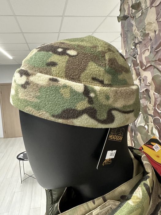 Флісова шапка Helikon-Tex® Watch Cap Camogrom One size мультикам Е ОПТ