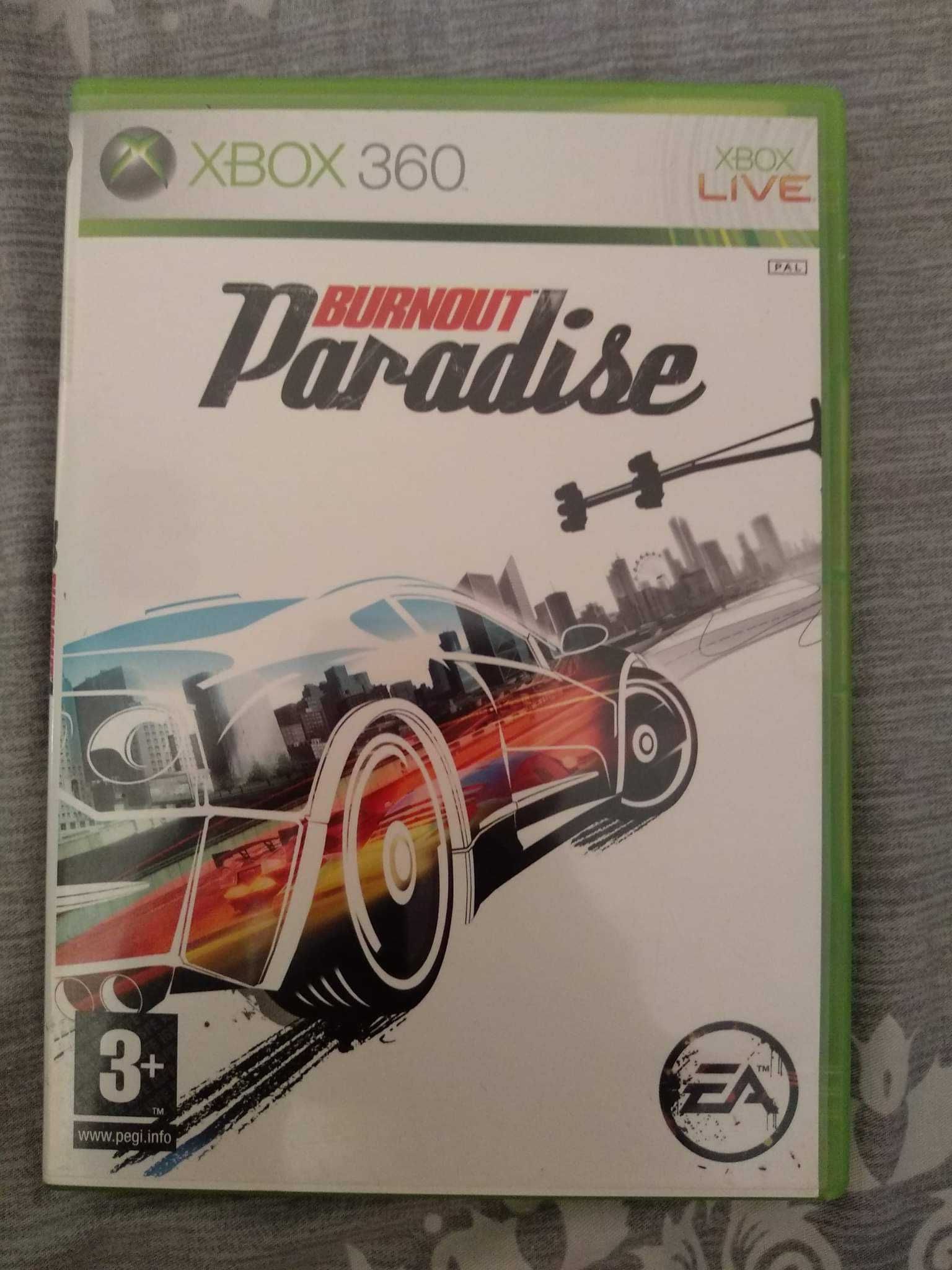 Burnout Paradise Classic   XBOX 360