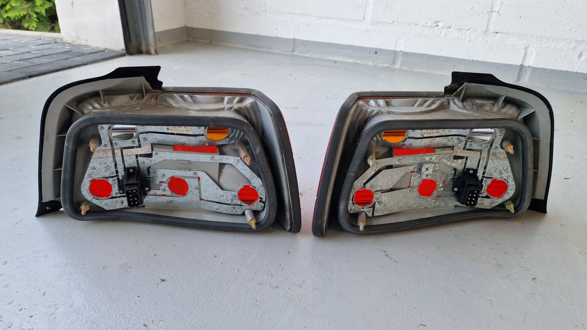 Soczewka ZKW e36+ccl tylne lampy coupe sedan
