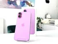 iPhone 16 Plus 128 GB Różowy, Idealny, Gwar producenta
