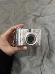 Aparat cyfrowy Canon PowerShot A550 retro vintage sprawny