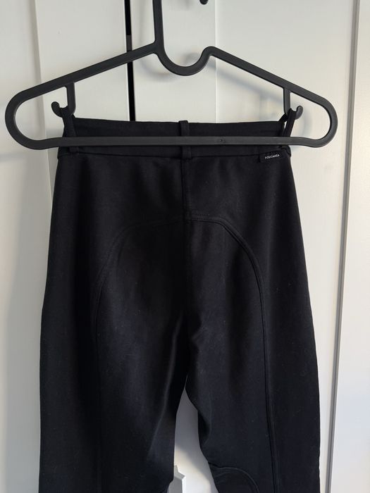 Bryczesy czarne Fouganza XS