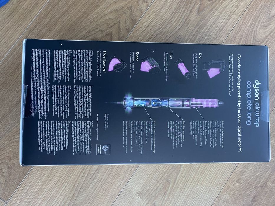 Dyson suszarka lokówka airwrap complete long HS05 nowa