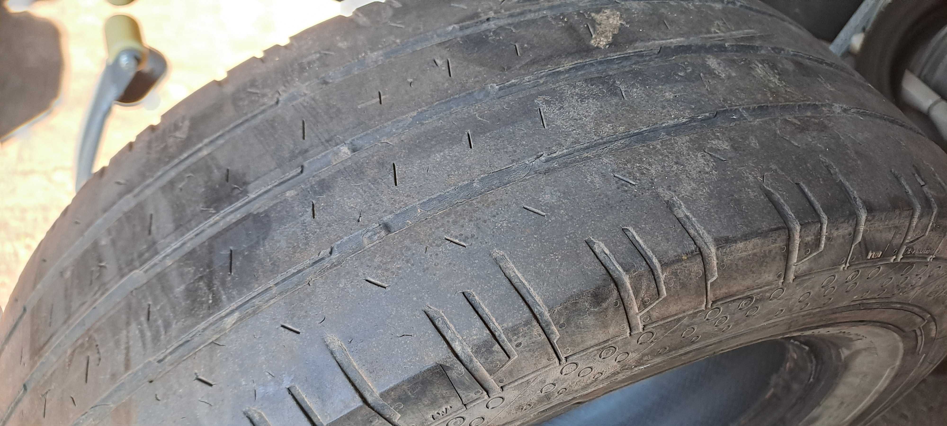 1x 215/65/16C Continental ContiVanContact 200 opona letnia