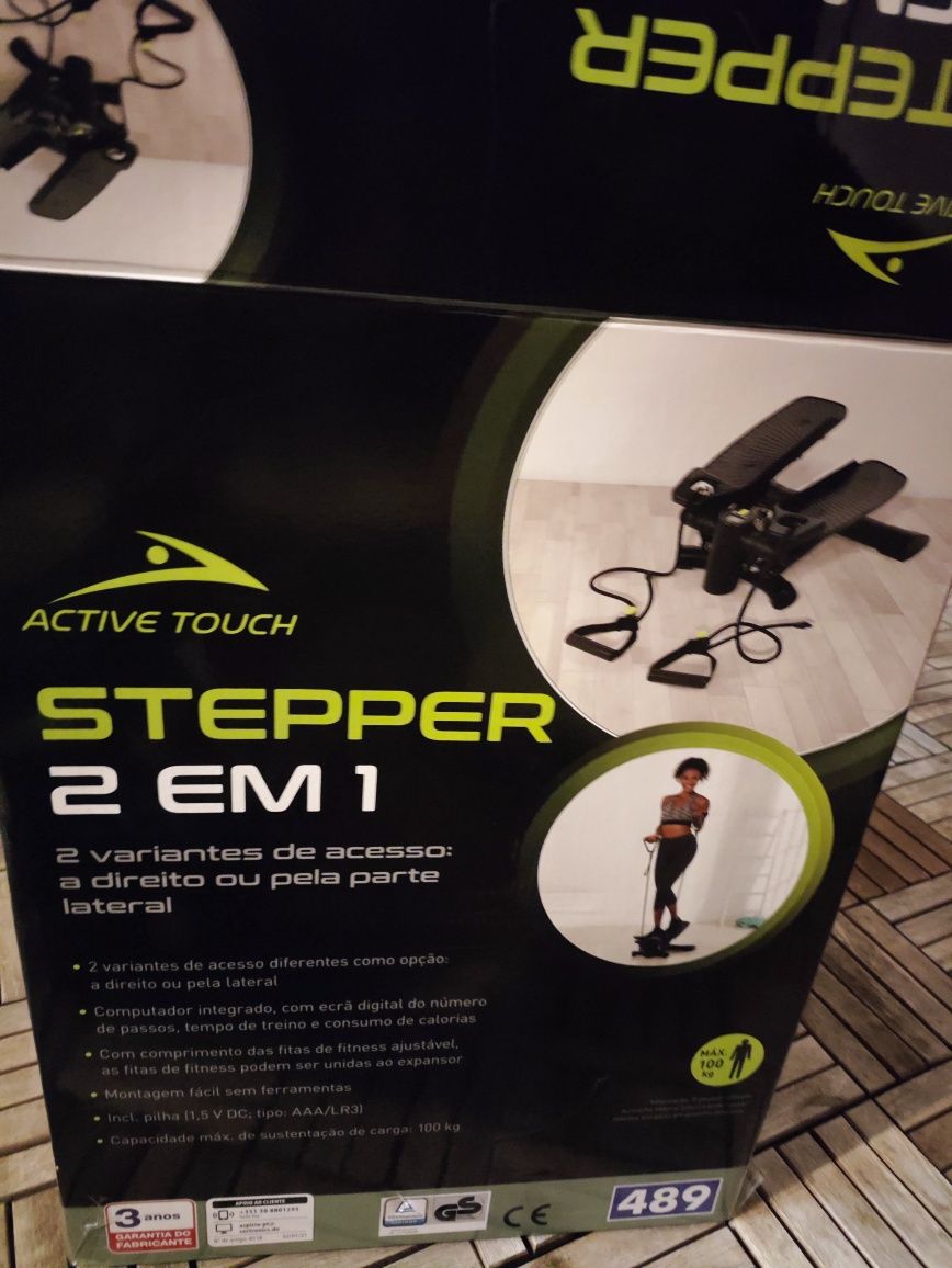 Máquina Step - Stepper 2 em 1 - Active Touch