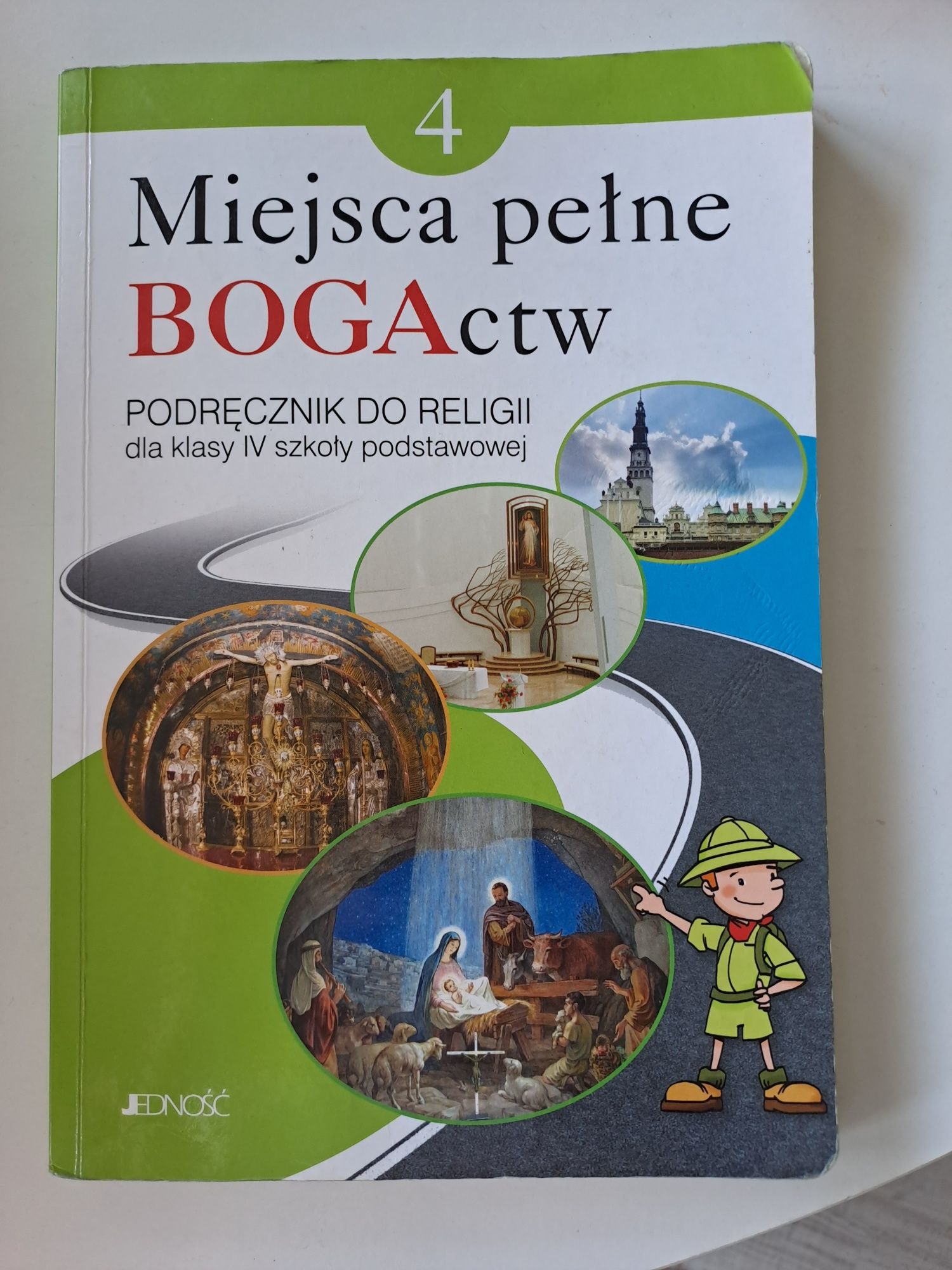 Miejsca pełne BOGActw podręcznik do religii klasa 4