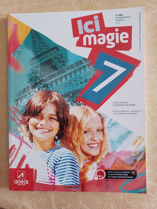 Manual - Ici Magie 7 - Francês - 7.º Ano ( novo)