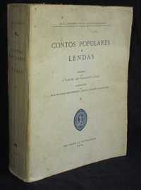 Livro Contos Populares e Lendas Volume II Leite de Vasconcelos