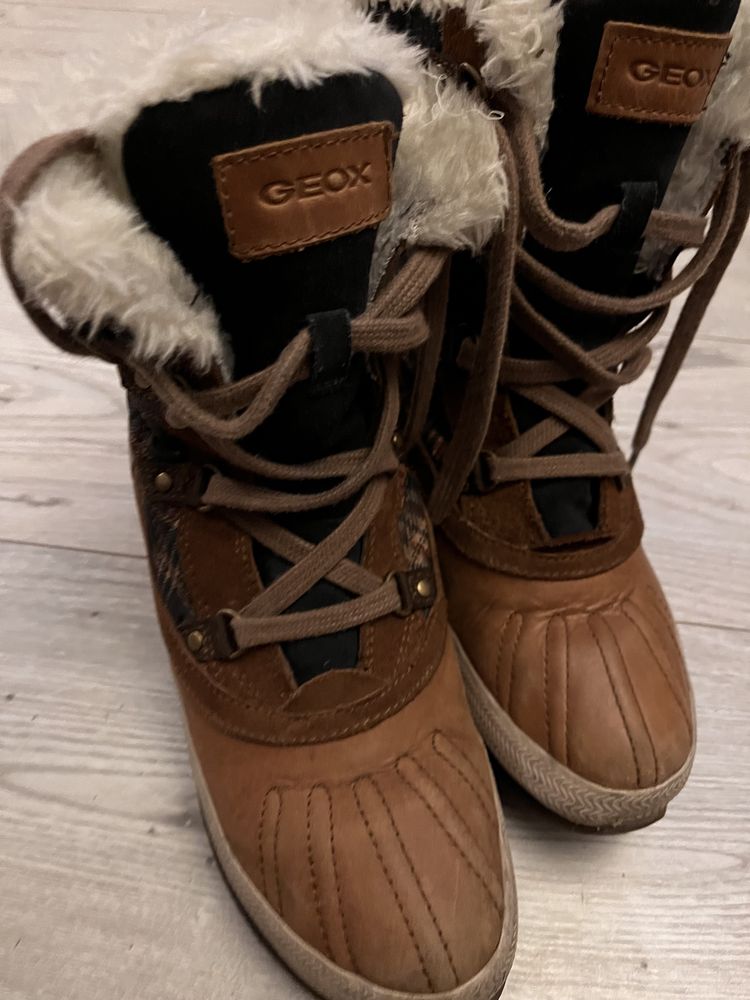 Buty zimowe, śniegowce GEOX rozmiar 37