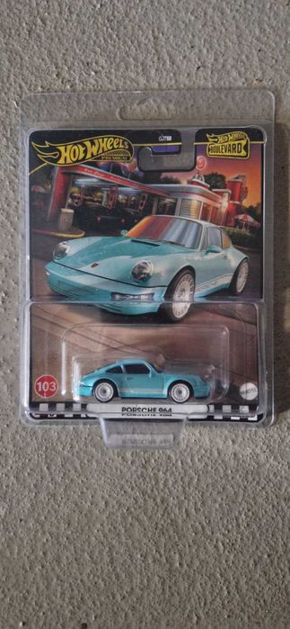 Hot Wheels Porsche 964 Premium + Protektor