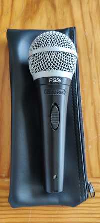 Microfone Shure PG58
