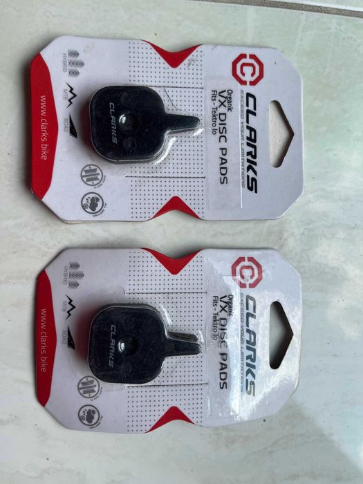 Hamulce rowerowe CLARKS Organic VX DISC PADS VX844C