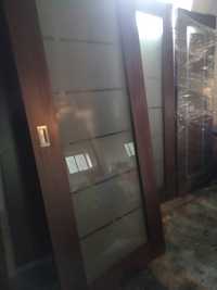 Drzwi drewniane wewnętrzne 5 szt
