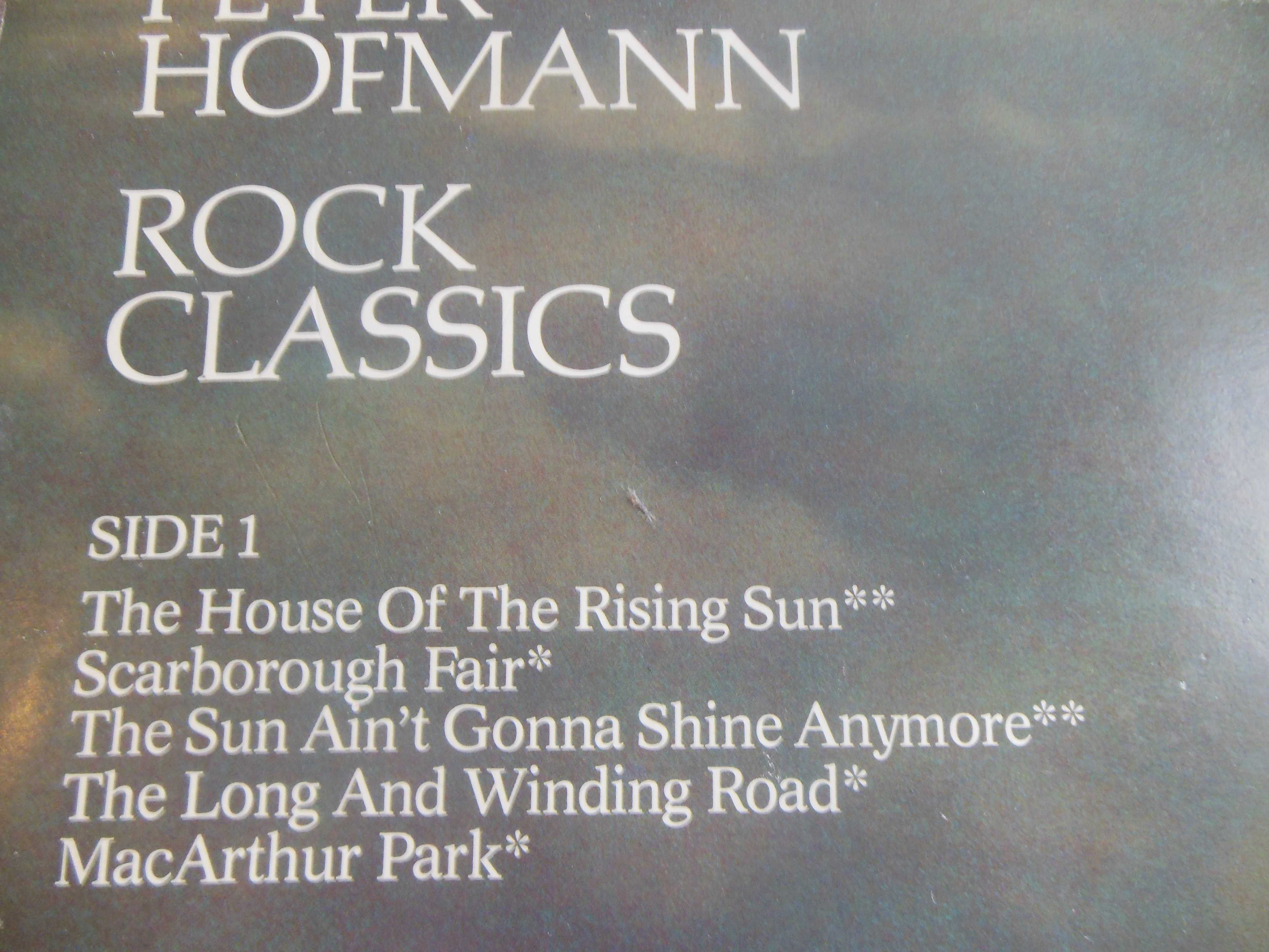 Perer Hofmann  Rock classics