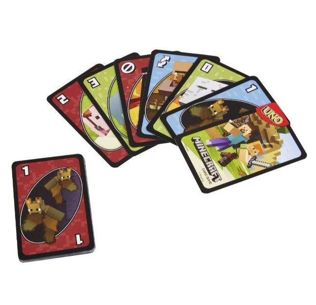 Minecraft karty UNO
