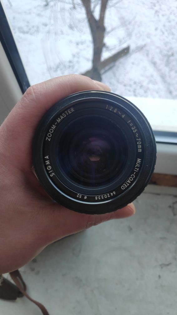 Minolta X-70 (XGM японського ринку) + 2 об'єктиви!