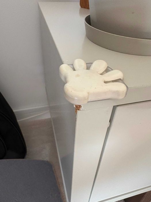 Aparador IKEA Stockholm bege (versão descontinuada)