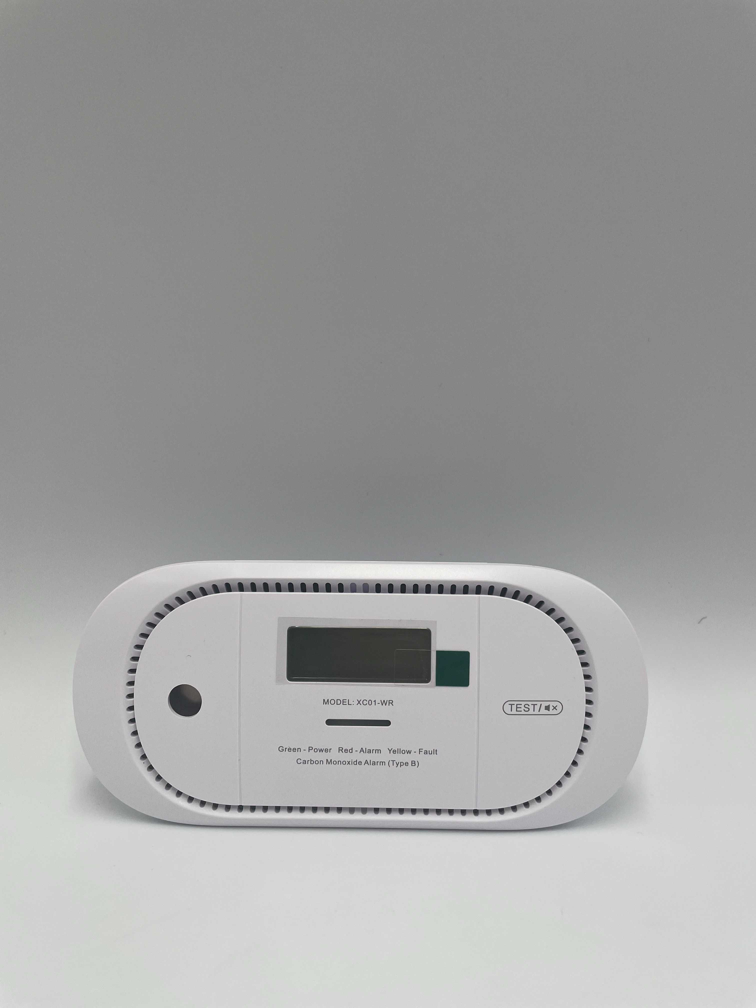 X-Sense XC01-WR Bezprzewodowy czujnik alarm tlenku węgla CO ekran LCD